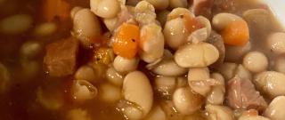 Navy Bean Soup Photo