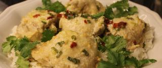 Thai-Inspired Steamed Chicken Thighs Photo