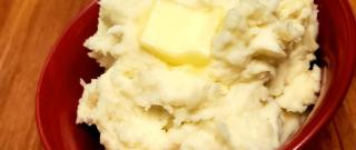 Mashed Potatoes with Cream Cheese Photo