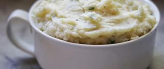 Creamy Garlic Parmesan Mashed Potatoes Photo