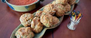 Spicy Chicken Zucchini Meatballs Photo