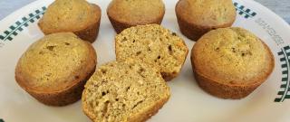 Apple Cinnamon Zucchini Muffins Photo