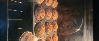 Strawberry Muffins Photo
