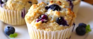 Oatmeal Blueberry Muffins Photo