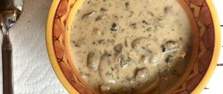 Creamy Mushroom Soup Photo