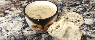 Morel Mushroom Soup Photo
