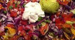 Veggie Nacho Salad Photo