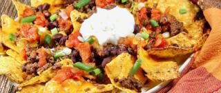 Quick and Easy Air Fryer Nachos Photo