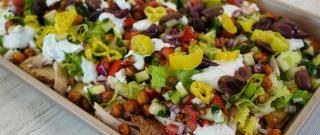 Sheet Pan Greek Salad Nachos Photo