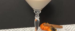 Pumpkin Spice Martini Photo
