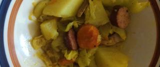 Ethiopian Cabbage Dish Photo