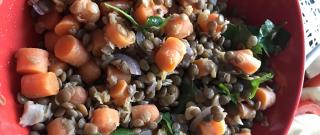 Mediterranean Lentil Salad Photo