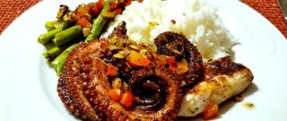 Grilled Octopus Photo