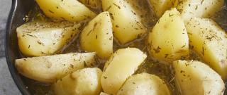 Greek-Style Potatoes Photo