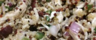 Mediterranean Quinoa Salad Photo