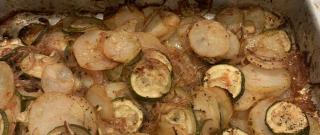 Briam (Greek Baked Zucchini and Potatoes) Photo