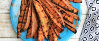 Grilled Sweet Potato Wedges Photo