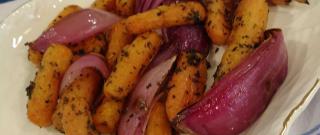 Oven-Roasted Carrots and Onions Photo