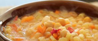 Garbanzo Bean Soup Photo