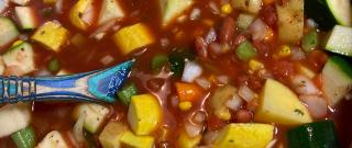 Hearty Minestrone Soup Photo