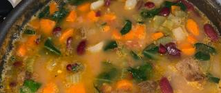 Judy's Hearty Vegetable Minestrone Soup Photo