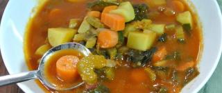 Fall Minestrone Soup Photo