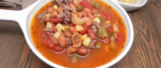 Spruced-Up Slow Cooker Minestrone Soup Photo