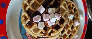 Chocolate Waffles Photo