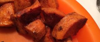 Cinnamon Sweet Potato Slices Photo