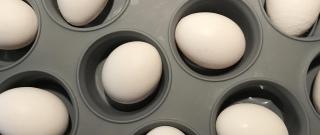 Hard-Boiled Eggs in the Oven Photo