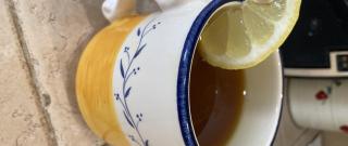 Ginger-Turmeric Herbal Tea Photo