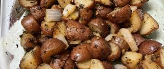 Garlic Red Potatoes Photo