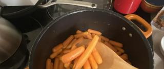 Orange-Glazed Carrots Photo