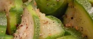 Steamed Zucchini Photo