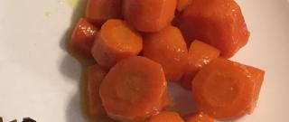 Honey Ginger Carrots Photo