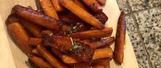 Balsamic Glazed Carrots Photo