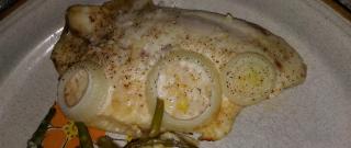Baked Tilapia in Garlic and Olive Oil Photo