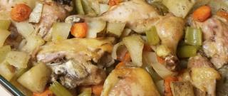 Roasted Vegetable Chicken Photo