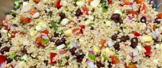 Black Bean and Couscous Salad Photo