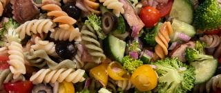 Rainbow Rotini Salad Photo