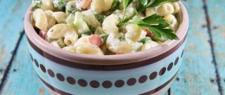 Macaroni Salad with Peas Photo
