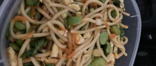 Thai-Inspired Noodle Salad Photo