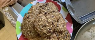 Oatmeal Raisin Cookies Photo