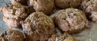Chewy Crispy Coconut Cookies Photo