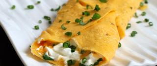 Goat Cheese Omelet Photo
