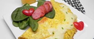 Cheese Omelette Photo