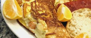 Crab and Swiss Omelet Photo