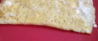 Egyptian Feta Cheese Omelet Roll Photo