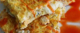 Buffalo Wings and Blue Cheese Omelet Photo
