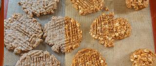 Sugar-Free Peanut Butter Cookies Photo